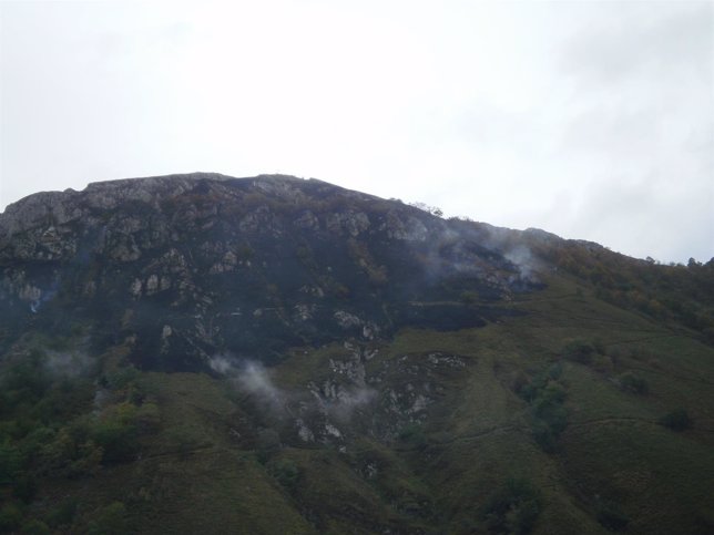 Incendio Picos de Europa