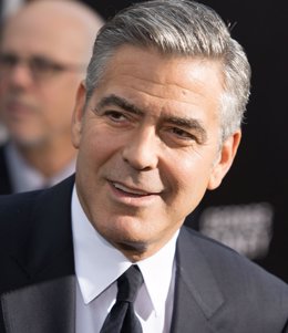  George Clooney Attends