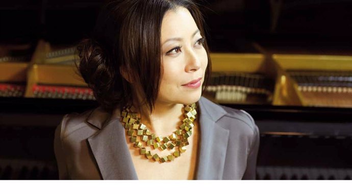 La pianista Mine Kawakami