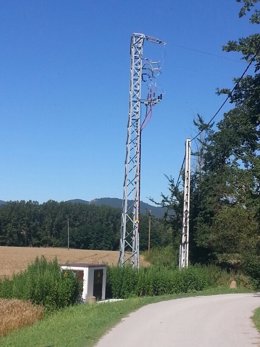 Mejoras en la red eléctrica de Endesa en Malla