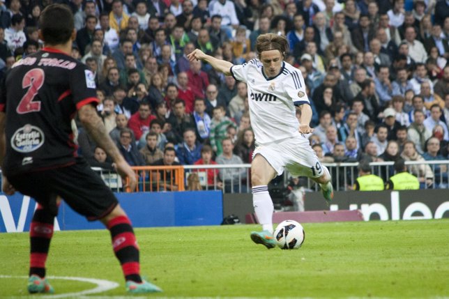 Luka Modric Real Madrid 