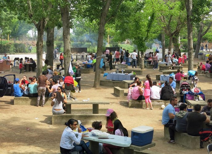 Parque familiar y de ocio Les Basses de Lleida