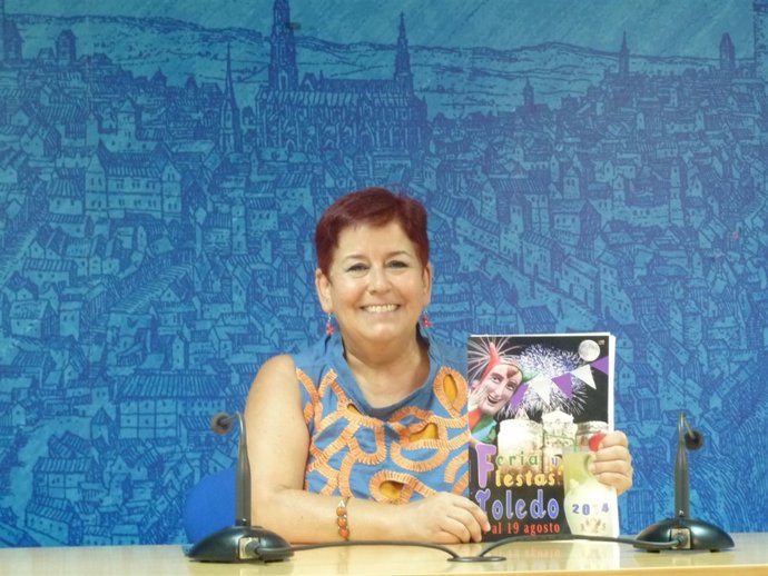 Carmen Juiménez IU fiestas agosto