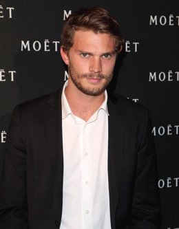 El actor  Jamie Dornan