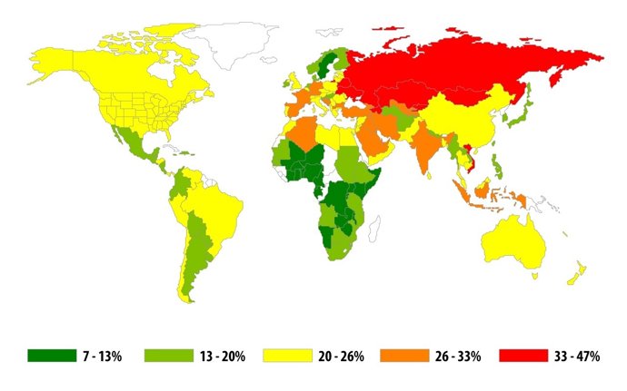 Distribución de ataques dirigidos al dinero de los usuarios