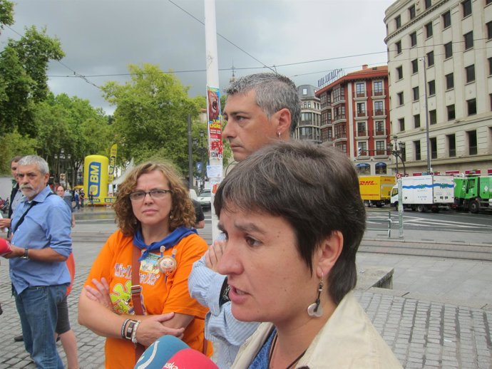 Maribi Ugarteburu y Oskar Matute