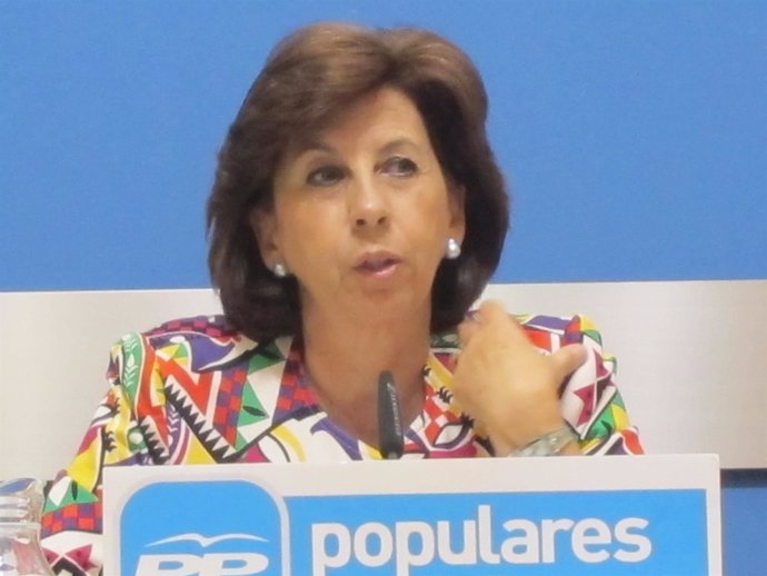 La concejal del PP, Reyes Campillo