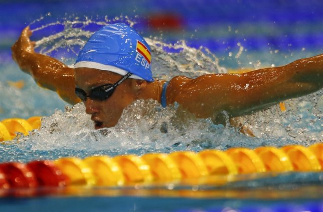 Mireia Belmonte logra la plata en los 400 estilos