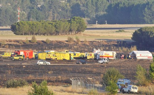 Accidente en Barajas 20 de agosto de 2008