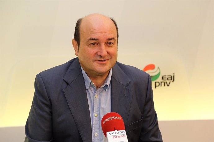 Antoni Ortuzar, presidente del EBB del PNV
