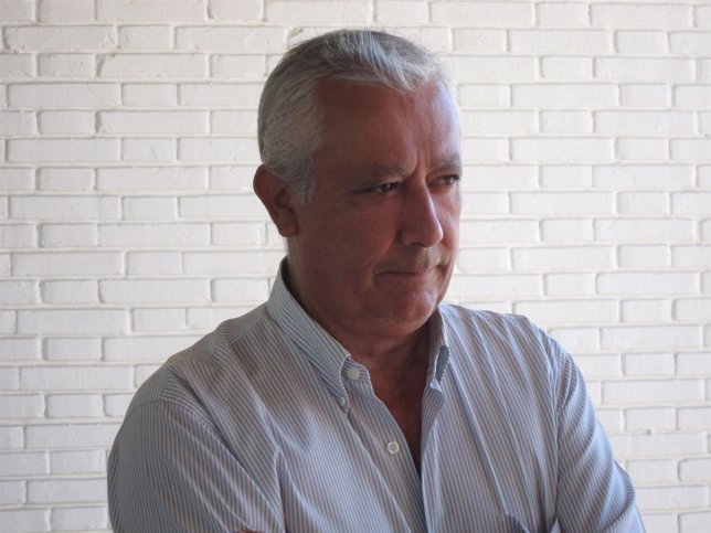 El vicesecretario de Política Autonómica y Local del PP, Javier Arenas, 