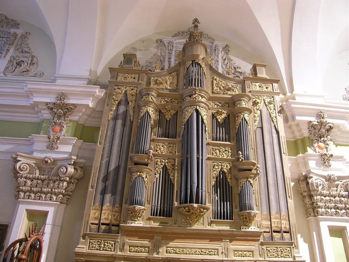 Órgano de Villafranca 