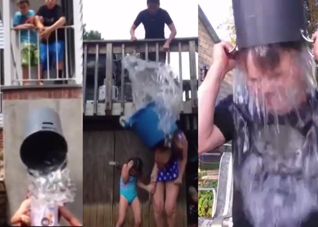 Los mejores fails del reto mundial Ice Bucket Challenge 