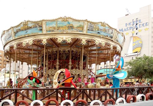 Parque Mundo Fantasía en Marina d'Or