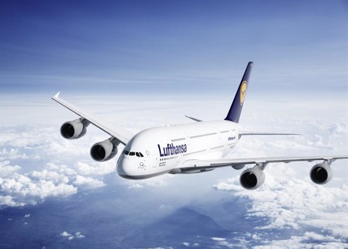 Avión Lufthansa