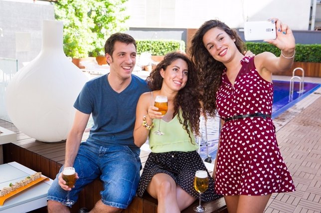 Estudio de Cerveceros de España sobre fotos en redes sociales