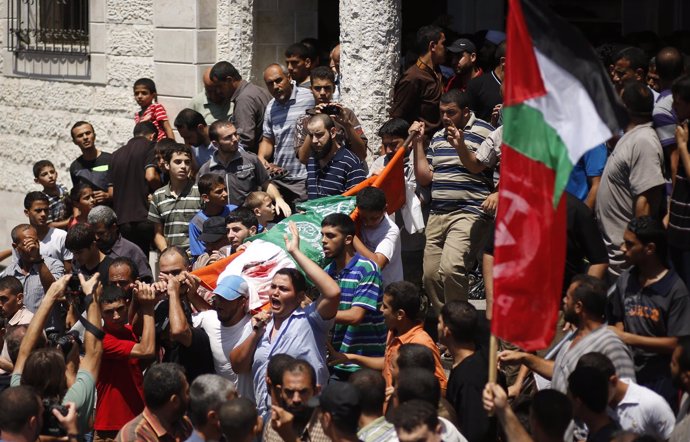 Funeral de la mujer del líder del brazo armado de Hamás