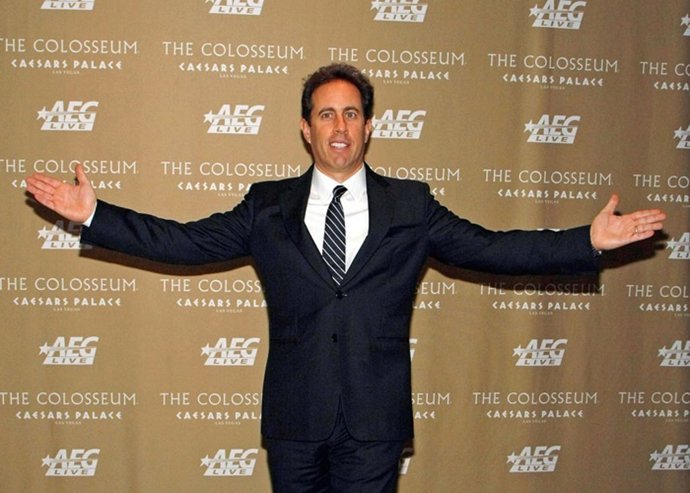 Jerry Seinfeld, el actor más rico del mundo