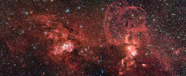 Cúmulos de formación de estrellas en la Vía Láctea