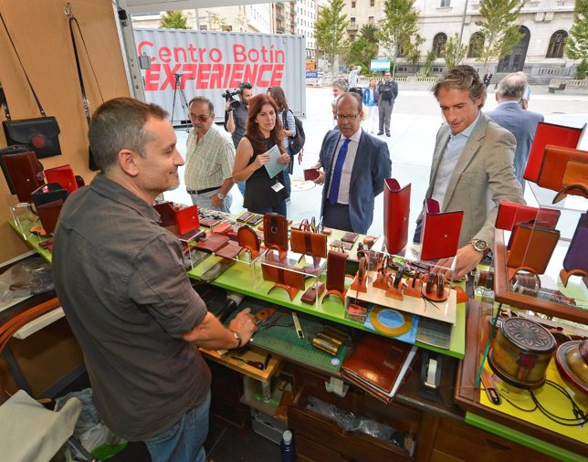 Inauguración de la Feria de Artesanía de Santander