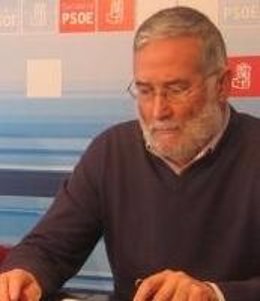 El secretario de Política Institucional del PSC-PSOE, Ramón Ruiz