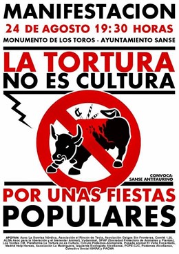 Cartel de la convocatoria