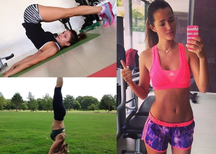 Elsa Pataky, Malena y más famosas que se ponen a punto con el deporte