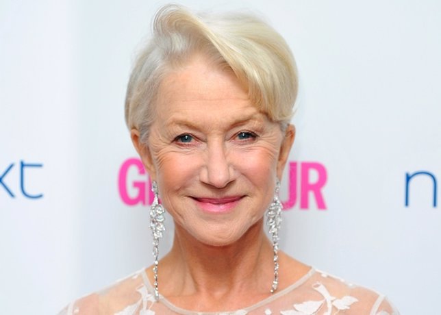  Dame Helen Mirren Attends The Glamour Women Of The Y