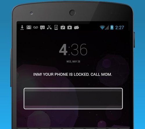 Ignore No More, la app que odian los niños