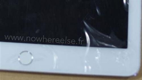 Imagen filtrada iPad Air 2