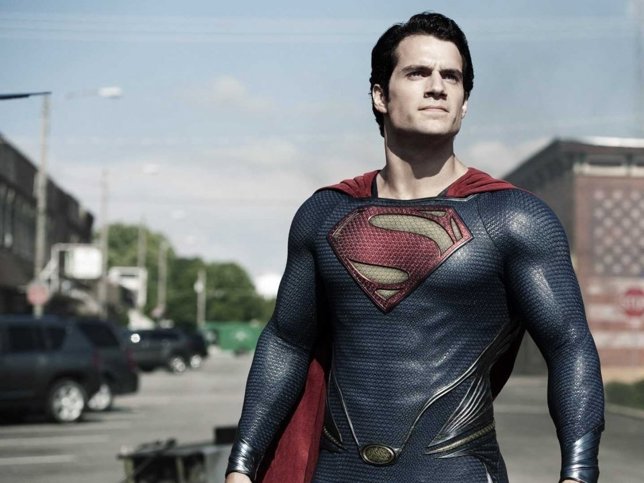 Henry Cavill es Superman