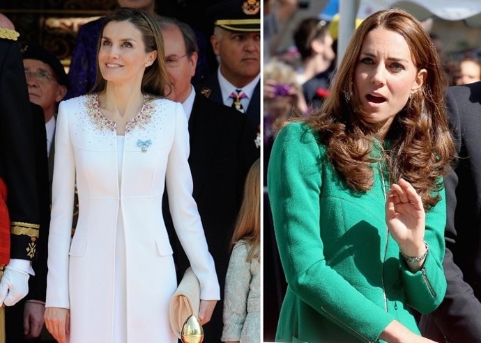 Letizia Ortiz Kate Middleton 