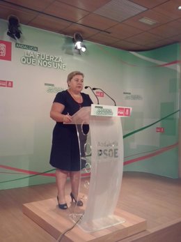 Vicepresidenta de Comisión de Agricultura del Parlamento Europeo, Clara Aguilera