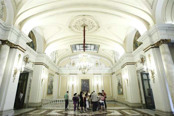 Día de puertas abiertas en el Tribunal Supremo