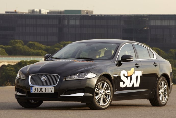 Jaguar XF de Sixt