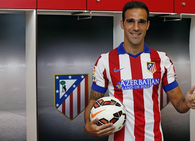 Jesús Gámez, presentado en el Atlético de Madrid