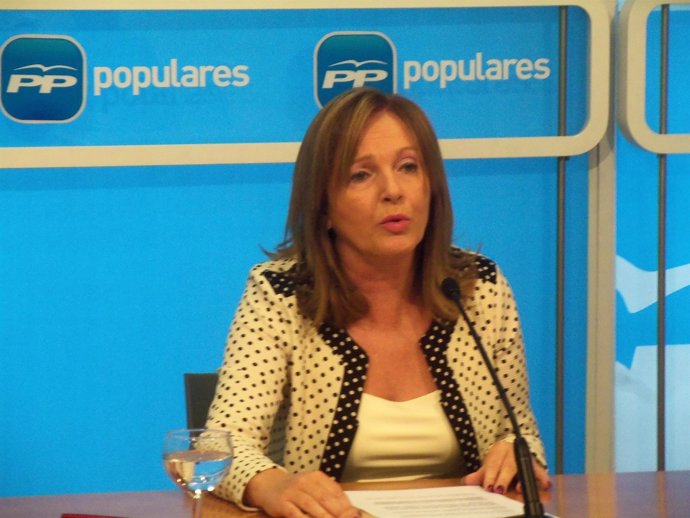 La senadora 'popular' Francisca Mendiola
