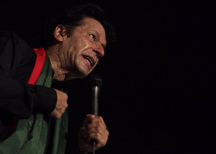 Imran Jan, líder del PTI