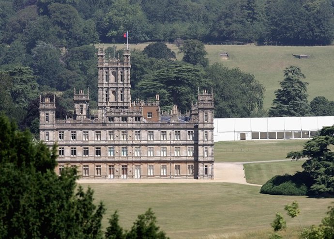 Pasar la noche en Downton Abbey solo cuesta 12.000 euros 