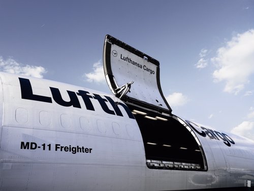 Avión de Lufthansa Cargo