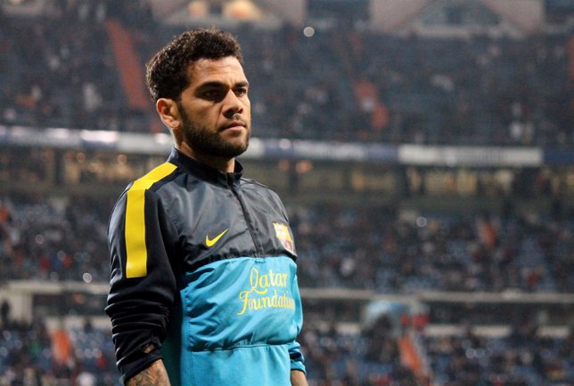 Dani Alves FC Barcelona 