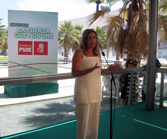 Susana Díaz en la Feria de Málaga 2014