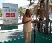 Susana Díaz exige "consenso" para reformar la elección de alcaldes y avisa de que no se puede hacer "a mitad de partido"