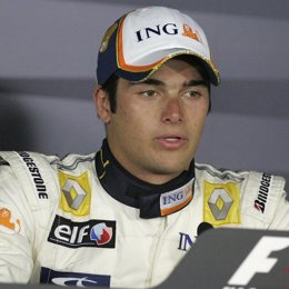 El piloto brasileño de Renault, Nelson Piquet Jr.