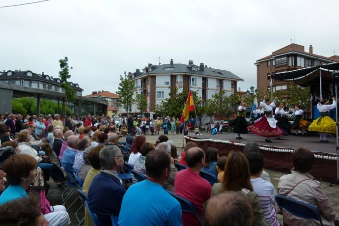 Edición anterior del Festival Folclórico