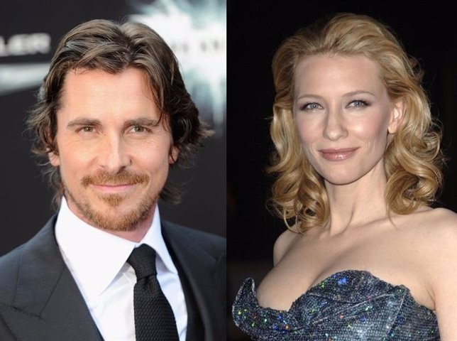 Christian Bale y Cate Blanchett