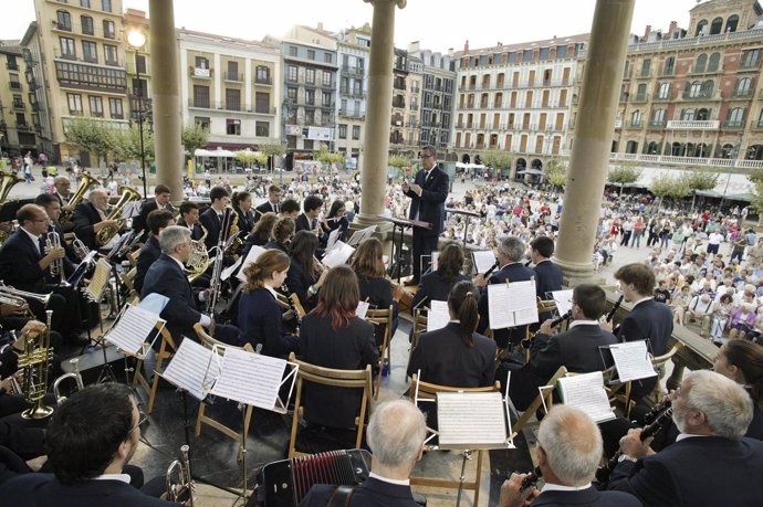 Imagen de un concierto de una sesión anterior del ciclo