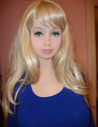 Lolita Richi, la nueva Barbie humana