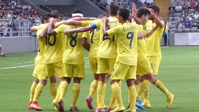 El Villarreal se saca el billete en Astana