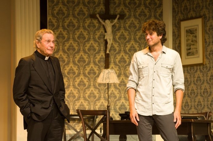 El actor Arturo Fernández 